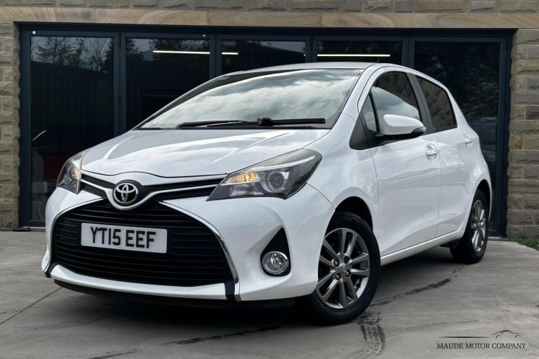 2015 Toyota Yaris 1.33 VVT-i Icon 5dr HATCHBACK PETROL Manual