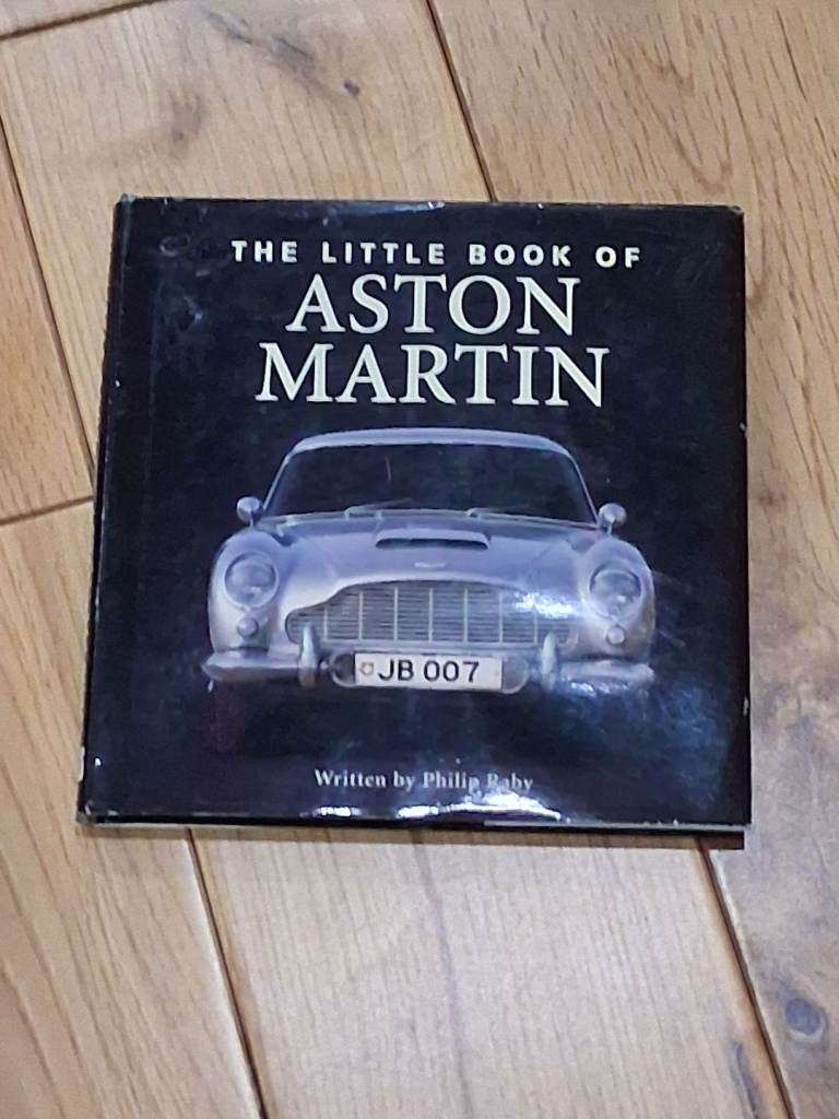 THE LITTLE BOOK OF ASTON MARTIN reduced
