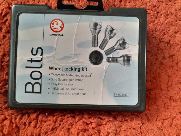 Bolts Wheel locking Kit