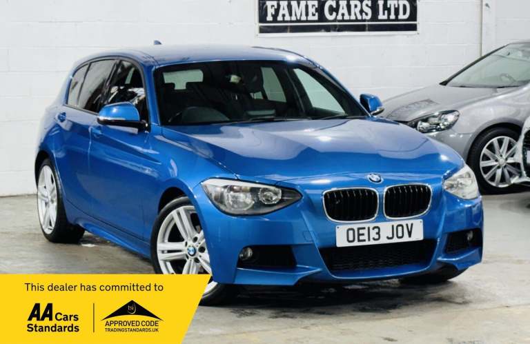 2013 BMW 1 Series 2.0 118d M Sport Auto Euro 5 (s/s) 5dr HATCHBACK Diesel Automatic
