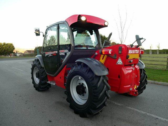 MANITOU MLT 643.120LSU TELEHANDLER telescopic