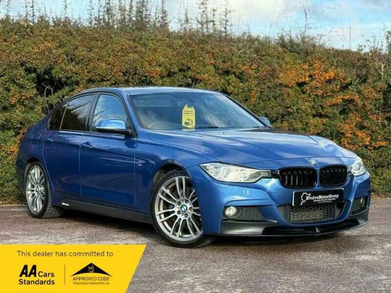 2014 BMW 3 Series 320d M Sport 4dr Step Auto [Business Media] SALOON DIESEL Automatic