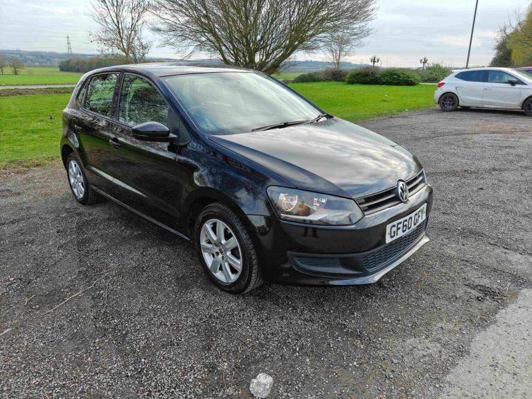 2010 Volkswagen Polo 1.4 SE 5dr HATCHBACK Petrol Manual