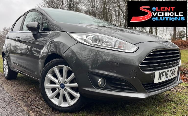 2016 Ford Fiesta Fiesta Titanium 1.0 Hatchback 5dr Petrol Manual Euro 6 (s/s)