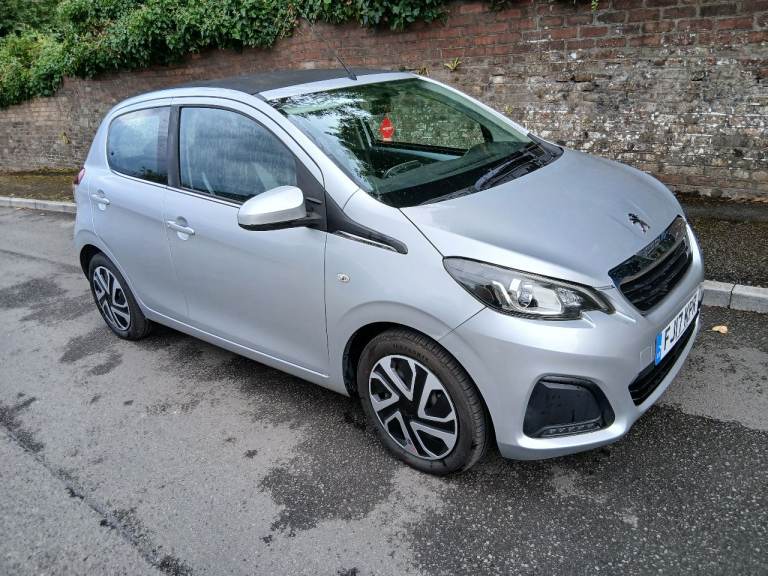 Peugeot, 108, Hatchback, 2017, Manual, 998 (cc), 5 doors