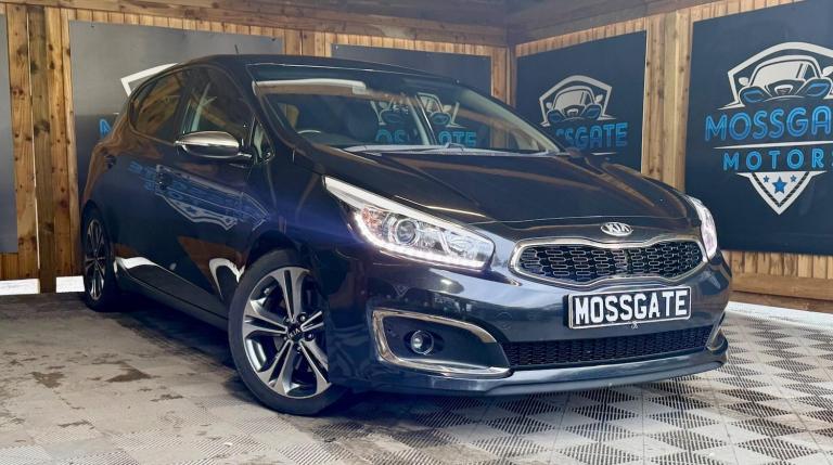 2016 Kia Ceed 1.6 CRDi ISG 4 5dr HATCHBACK DIESEL Manual