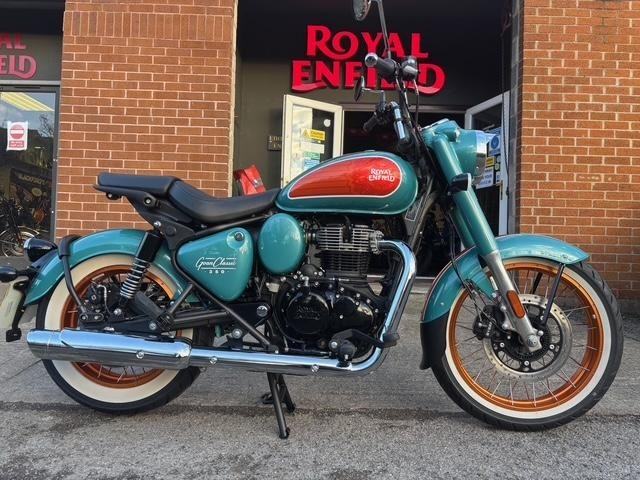 2025 Royal Enfield GOAN CLASSIC 350cc