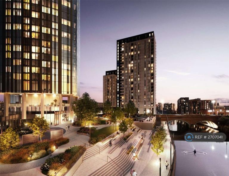 2 bedroom flat in Trinity Way, Salford, M3 (2 bed) (#2707041)