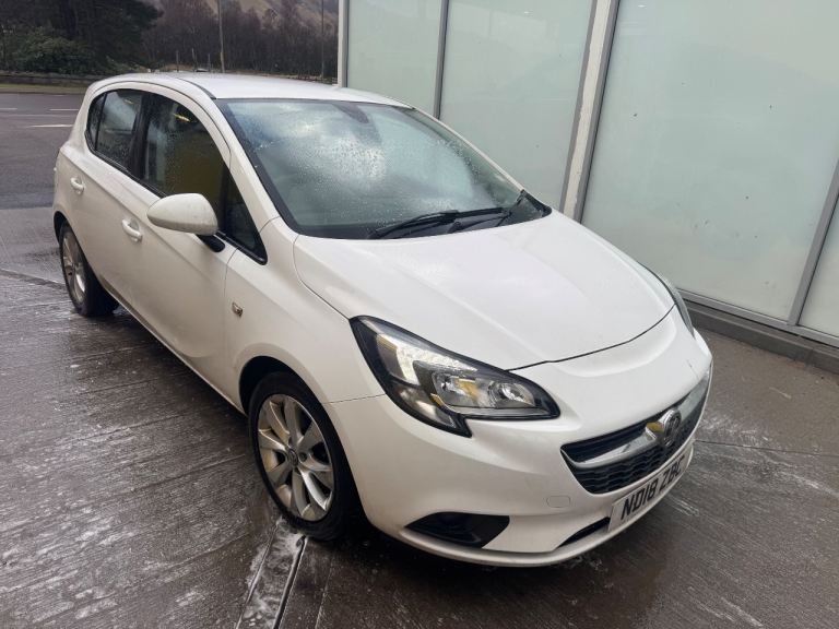 Vauxhall, CORSA, Hatchback, 2018, Manual, 1398 (cc), 5 doors