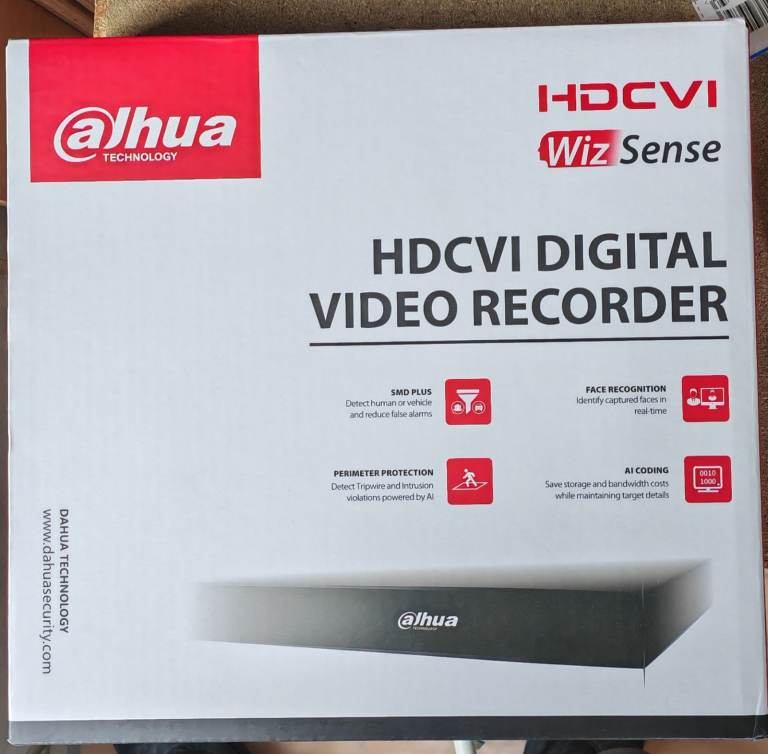NEW Ai HDCVI CCTV Video Recorder 