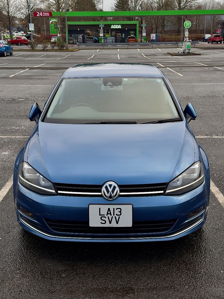 2013 Volkswagen Golf 1.4 TSI BlueMotion 5dr Hatchback Petrol DSG Automatic