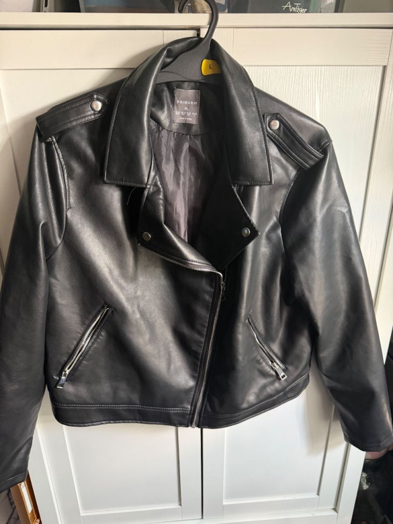 Women’s XL 18-20 leather jacket 