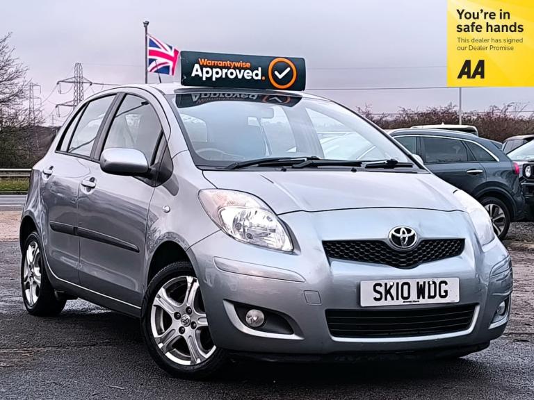 2010 Toyota Yaris 1.33 Petrol Auto Dual TR MultiMode 2 Keys Euro 4 Road Tax 35 ULEZ Compliant HAT...