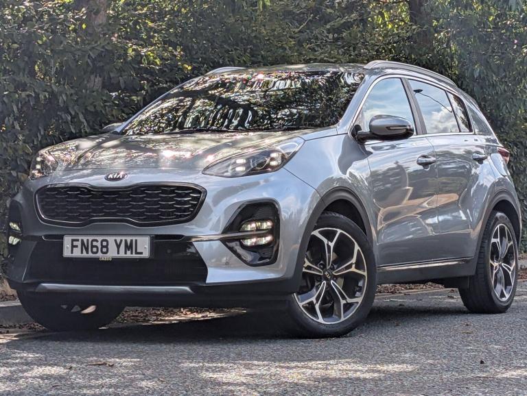 2018 Kia Sportage 1.6T GDi ISG GT-Line 5dr DCT Auto [AWD] ESTATE PETROL Automatic