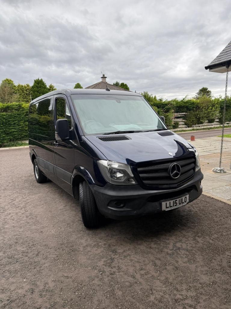 Adapted Mercedes Benz sprinter