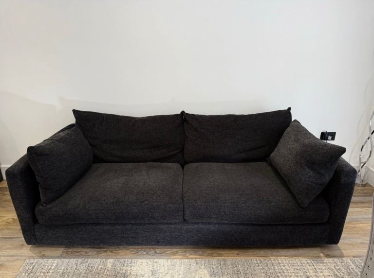 Luxury Fishpools 3 Seater Sofa + Footstool