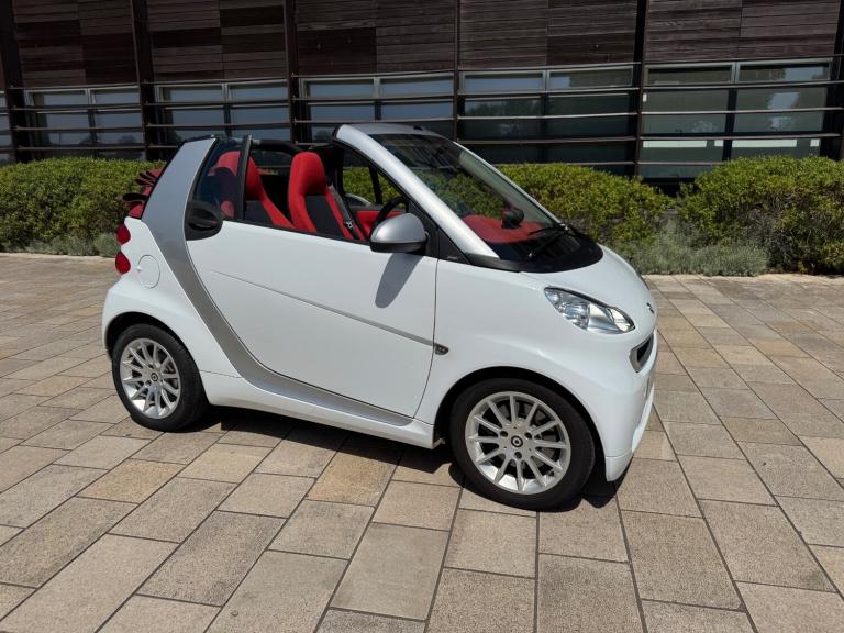 2012 smart fortwo Passion mhd 2dr Softouch Auto [2010] CONVERTIBLE Petrol Automatic