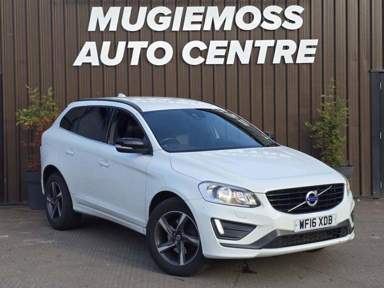 2016 Volvo XC60 2.4 R-Design Nav D5 AWD SUV Diesel Automatic