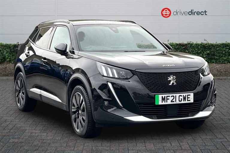 2021 Peugeot E-2008 50kWh GT Premium SUV 5dr Electric Auto (136 ps) SUV Electric Automatic