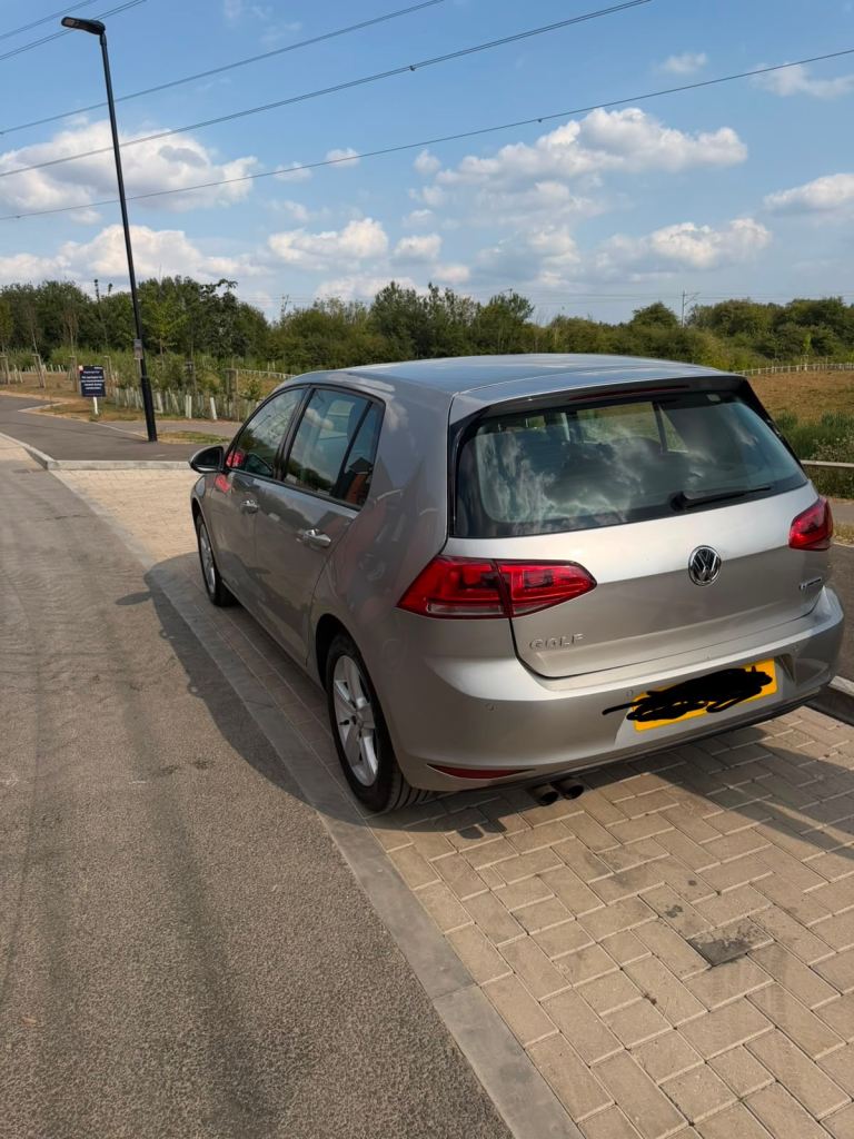 Volkswagen, GOLF, Hatchback, 2015, Semi-Auto, 1390 (cc), 5 doors