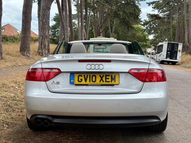 AUDI A5 2.0 TDI SE Euro 5 (s/s) 2dr 2010