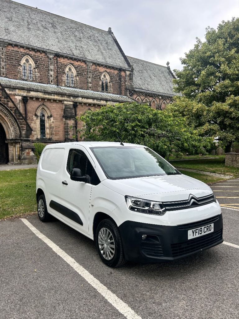 Citroen, BERLINGO, Panel Van, 2019, Manual, 1499 (cc)