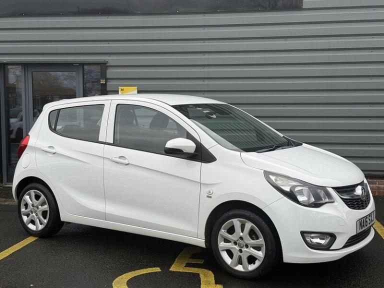 2016 Vauxhall Viva 1.0 SE 5dr [A/C] HATCHBACK PETROL Manual
