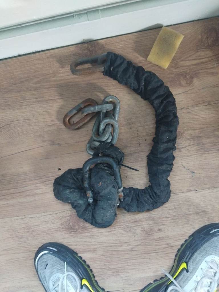  chain no lock i paid 75
