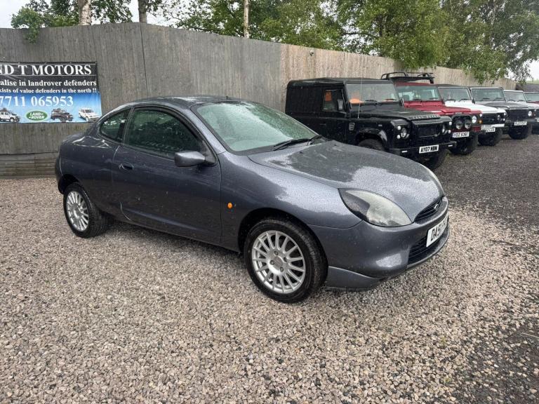 2002 Ford Puma 1.7i 16V Thunder 3dr HATCHBACK PETROL Manual