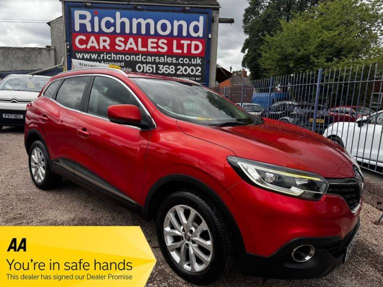 2016 Renault Kadjar 1.5 dCi Dynamique Nav 5dr HATCHBACK DIESEL Manual