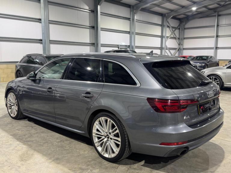 2018 Audi A4 Avant 2.0 TFSI S line S Tronic Euro 6 (s/s) 5dr ESTATE Petrol Automatic