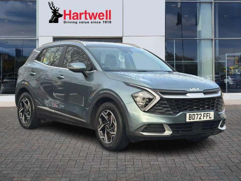 2022 Kia Sportage 1.6 T-GDi 2 SUV 5dr Petrol Manual Euro 6 (s/s) (148 bhp) Manual Estate Petrol M...