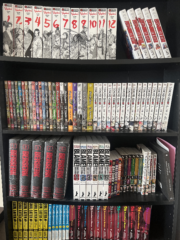 Huge Manga Collection Excellent Condition