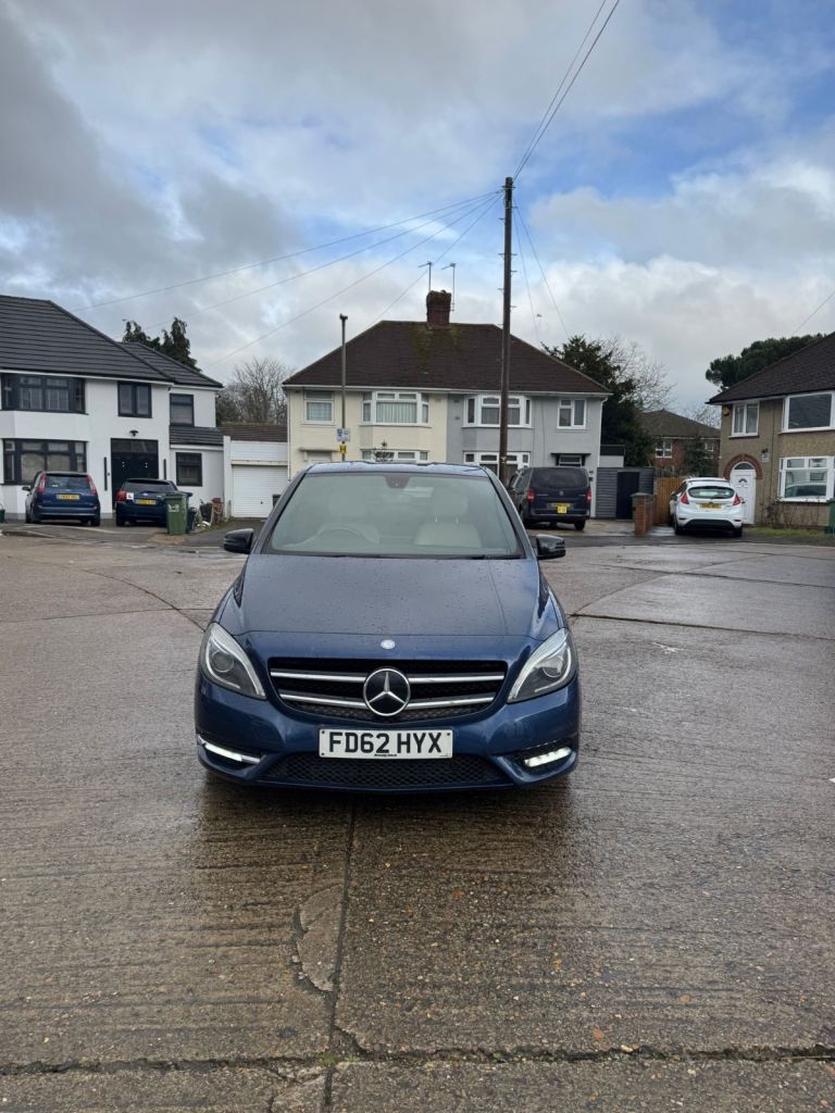 Mercedes-Benz, B CLASS, MPV, 2012, Semi-Auto, 1796 (cc), 5 doors