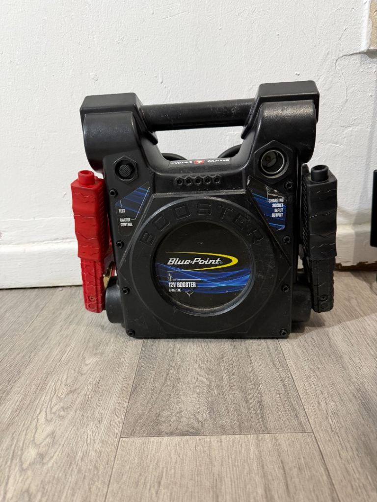 Car jumpstart snap on