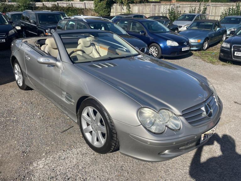 2006 Mercedes-Benz S Class SL 350 2dr Tip Auto CONVERTIBLE PETROL Automatic