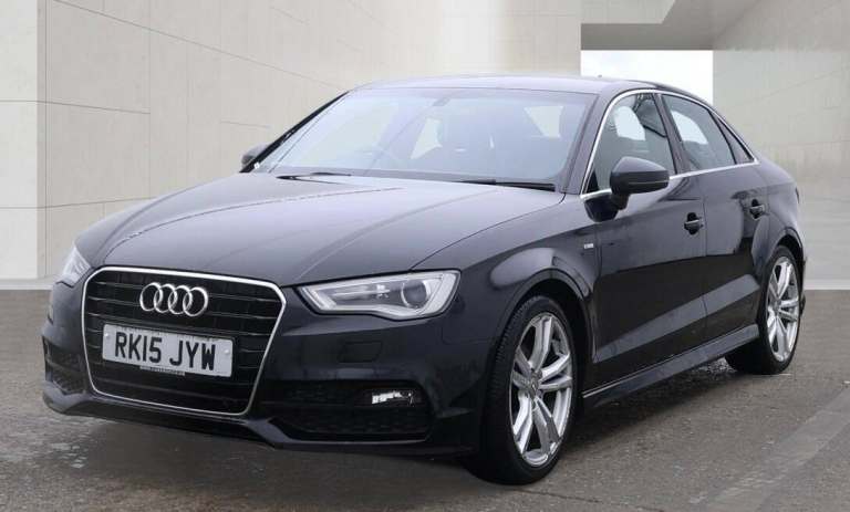 Audi A3 1.4 TFSI CoD S line Euro 6 (s/s) 4dr Petrol Manual
