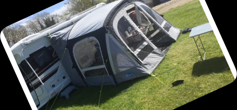 KAMPA  350 air awning