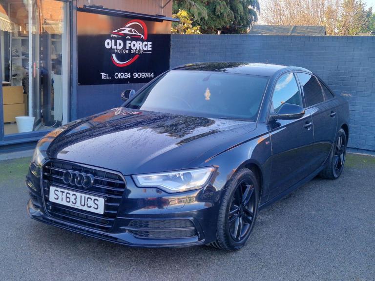 2014 Audi A6 Saloon 2.0 TDI S line Multitronic Euro 5 (s/s) 4dr SALOON Diesel Automatic