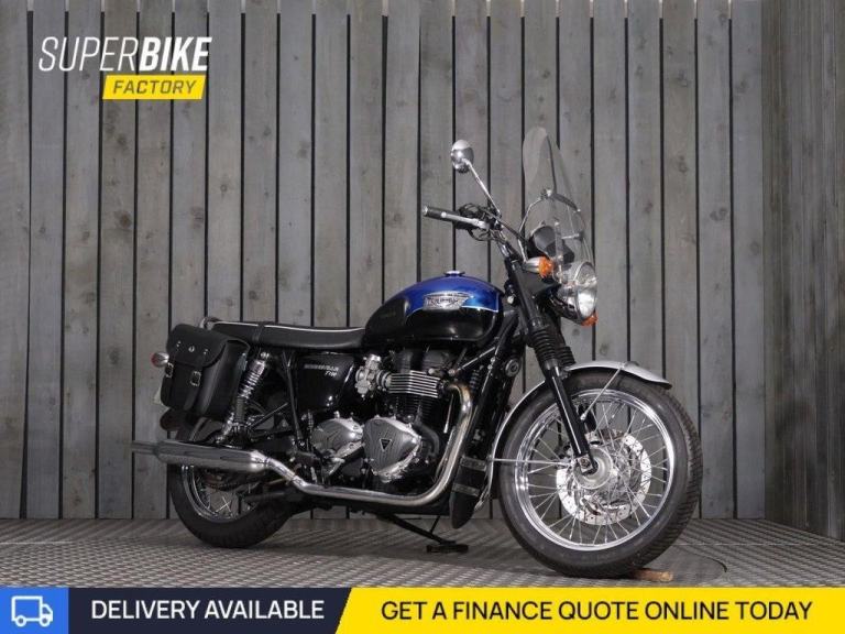 2017 17 TRIUMPH BONNEVILLE T100