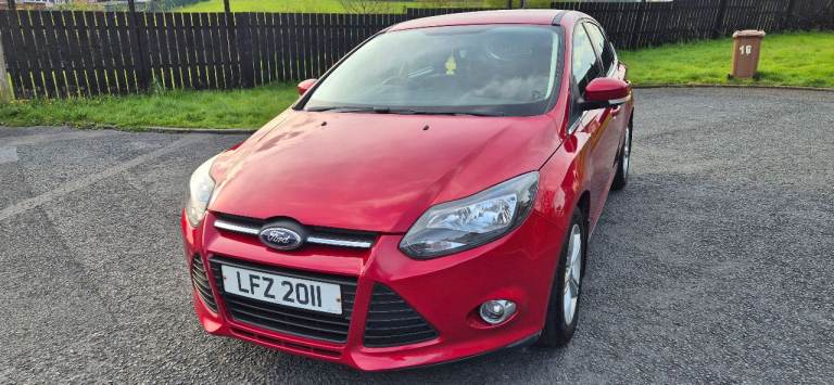 2012, Ford Focus, 65903 miles, FSH, Diesel, 1.6 TDCI, 