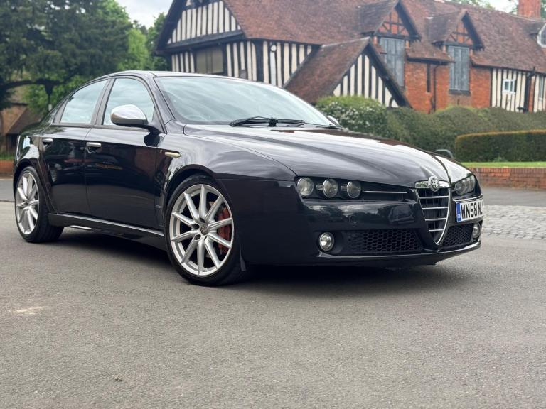 2008 Alfa Romeo 159 1.9 JTDM 16V TI 4dr SALOON DIESEL Manual