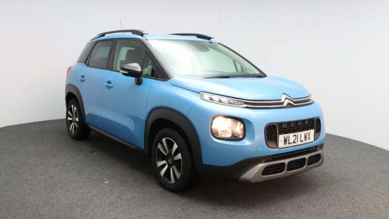 2021 Citroen C3 Aircross 1.2 PureTech Shine 110 Manual SUV Petrol Manual