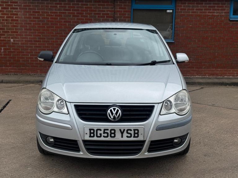 2009 Volkswagen Polo 1.2 Match 70 5dr HATCHBACK PETROL Manual