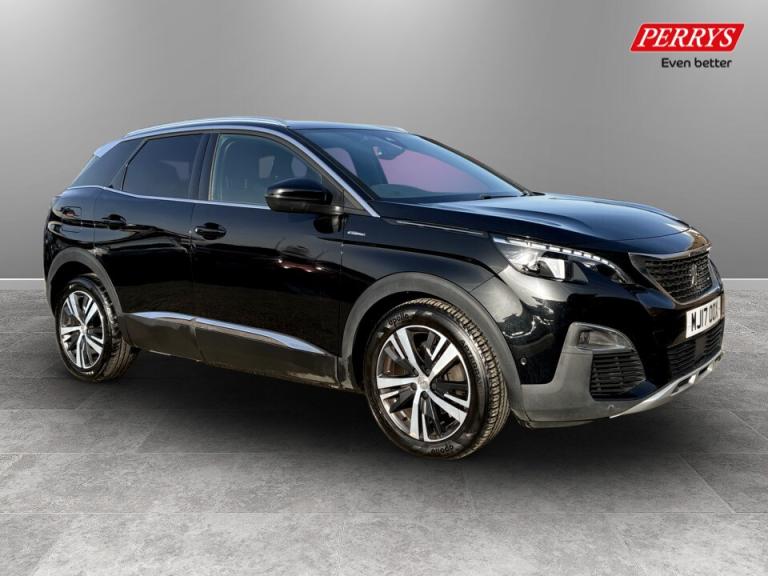 2017 Peugeot 3008 1.6 BlueHDi 120 GT Line 5dr Estate DIESEL Manual