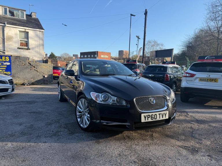 2010 Jaguar XF 3.0d V6 Premium Luxury 4dr Auto SALOON DIESEL Automatic