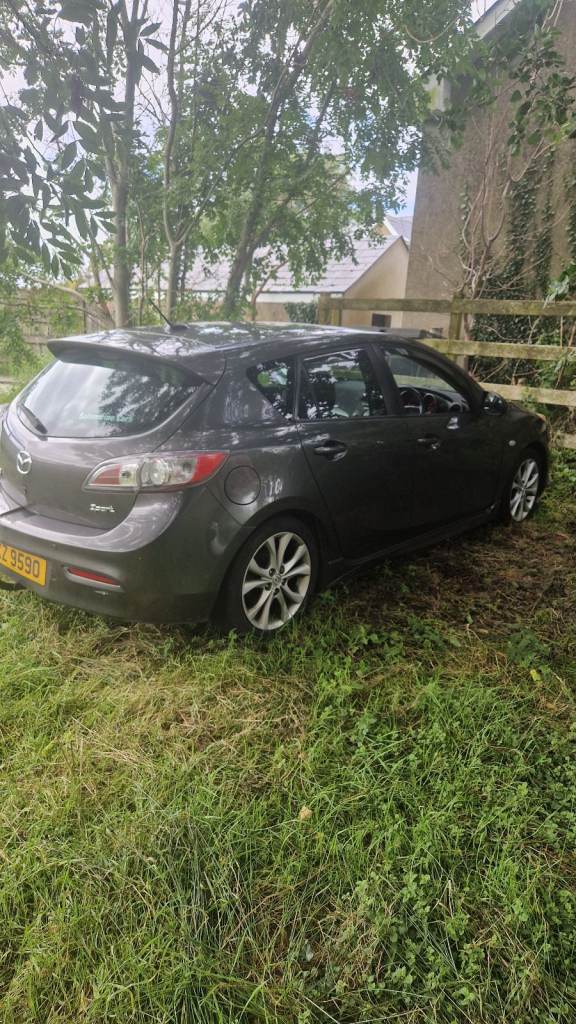 BREAKING 2011 MAZDA 3. 2.2D SPORT