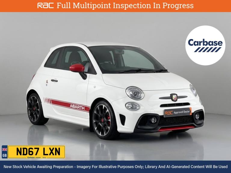 2018 Abarth 595 1.4 T-Jet Competizione Hatchback 3dr Petrol Manual Euro 6 (180 bhp) Hatchback PET...