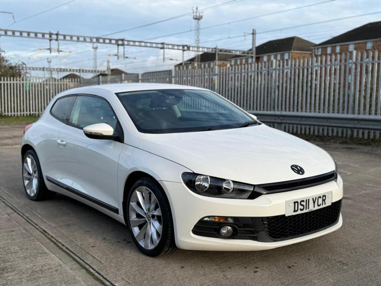 2011 Volkswagen Scirocco 2.0 TDi BlueMotion Tech GT 3dr COUPE Diesel Manual