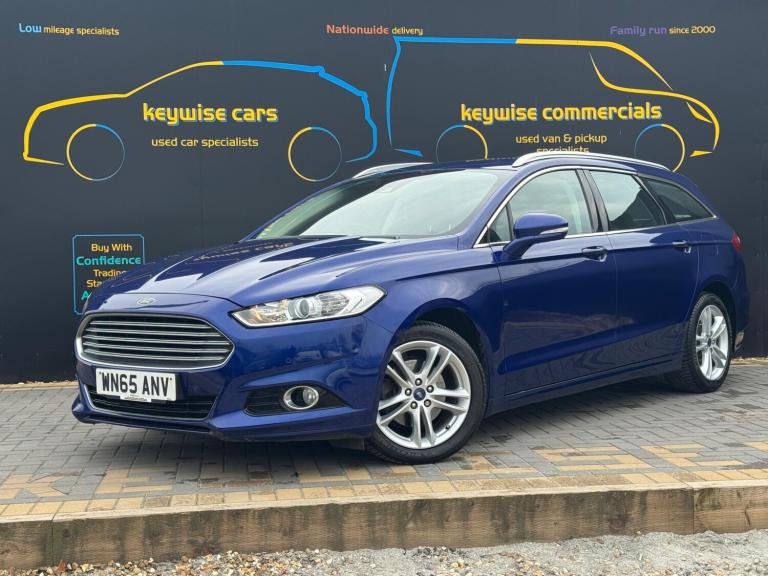 2015 Ford Mondeo 2.0 TDCi Titanium 5dr ESTATE DIESEL Manual